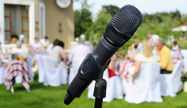 Claves Para Dar Un Discurso Perfecto En Una Boda La Casa De La Novia